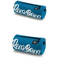 RockBros 2 Stück Fahrradtasche Abnehmbare Multifunktion Lenkertasche Polyester MTB 2L und 3,6L Ziegelrot