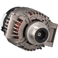 FEBI BILSTEIN 101525 Lichtmaschine Generator LiMa 105A 12V für DACIA SANDERO für RENAULT SCÉNIC II (JM0/1) MEGANE II Kombi (KM0/1) MEGANE II Scénic I