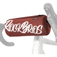 RockBros Fahrradtasche Abnehmbare Multifunktion Lenkertasche Polyester MTB 2L Ziegelrot