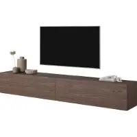 Selsey BISIRA TV-Möbel 200 cm Nussbraun