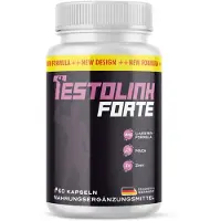 Glory Products OÜ Testolink Forte Kapseln | Kraft für den aktiven Mann | einfache Anwendung | 60 Kapseln Inhalt