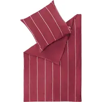 Esprit Winter Bettwäsche FLANELL Rot 140 x 200 cm