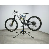 XL-Tools Stabiler Fahrradservice-Ständer Typ Schwer Max. 30 Kg Stabile Konstruktion Aus Stahl Mit Drehbarer Funktion.