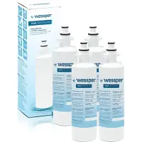 Wessper Crystalline Kühlschrank Wasserfilter Kompatibel mit Fahrwerk LT700P / ADQ36006101 / ADQ36006102 / ADQ36006102-S KENMORE 469690 / FFL-151L - 4er-Pack