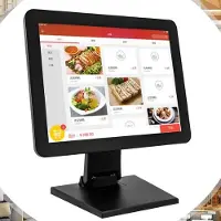 StarTech.com 38,1 cm POS Touchscreen Monitor - H1503 - LCD 4:3 1024x768 - Kapazitiv 10‑Punkt - HDMI/VGA/USB - Neigung 0–90° - Windows/Android/Linux