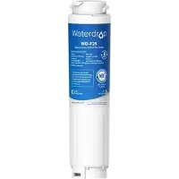 Waterdrop WD-F25 Kühlschrank Wasserfilter Kompatibel mit Bosch Ultra Clarity 644845, Siemens Kühlschrank Bosch 9000077104 740560 (1)