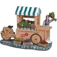 Luville Blumenmarkt l13xb7xh10 cm (multi)
