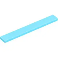 LEGO 250 Stück , Teil Nr. 4162 in Mittel Azurblau (Medium Azure)