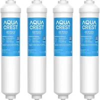 Aqua Crest DA29-10105J Kühlschrank Wasserfilter Ersatz für DA29-10105J, DA2010CB, DA99-02131B, WSF-100, In-Line Wasserfilter (4)