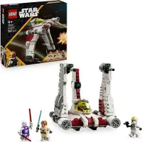 LEGO Star Wars V-19 Torrent Chasseur, The Clone Wars Bauset, 567 Teile, 9+ Jahre