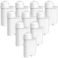 Aqua Crest Wasserfilter Ersatz für Brita Intenza; Siemens TZ70033, TCZ7003, EQ. Serie; Bosch 12008246 - einschließlich Neff & Gaggenau (10)
