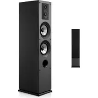 StarTech.com Standlautsprecher - 3-Wege-System - Zwei 13,34 cm Tieftöner - 1,91/2,54 cm Hochtöner - 145 W Spitzenleistung - 70 Hz–20 kHz Frequenzgang - MDF-Gehäuse - Einzeln