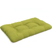 Pokar Palettenkissen mit schöner Steppung Auflage Palettensofa, Größe:Sitzkissen 120 x 80, Farbe:Limette
