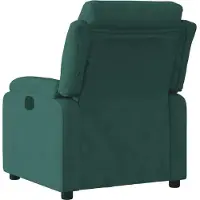 vidaXL "2026 Aktion"Einzelsessel moderne - CLORIS - Relaxsessel - Polstersessel Dunkelgrün Samt - 75 x 92,5 x 100 cm - DEMöbel6878582
