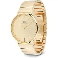 Daniel Wellington Herrenuhr Classic 40 Gold Piano 40 Herrenuhr DW-DW00100779