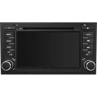 AWESAFE 7 Zoll Radio mit CD für Audi A4 B6 B7 Navi Lenkradsteuerung Bluetooth RDS DSP GPS DAB+