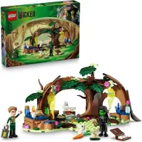 LEGO Wicked Elphabas Versteck, Bauspielzeug für Kinder ab 7 Jahren, Mini-Puppen, Fiyero und Elphaba Rollenspiel