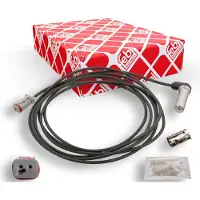 FEBI BILSTEIN ABS Sensor Raddrehzahl Vorne Rechts für VOLVO FE II 103763