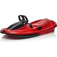 Gizmo Riders Stratos, Schneerennfahrer, Schwarz, Rot, Polyethylen, Einfarbig, 3 Jahr(e), Unisex