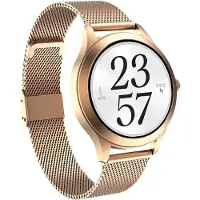 Maxcom Smartwatch FW44 Gold 1,28 Zoll TFT-Display