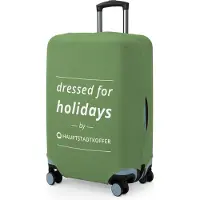 Hauptstadtkoffer Kofferüberzug Größe L, Kofferhülle für mittelgroße Koffer (66-75 cm), Kofferschutzhülle, Gepäckabdeckung, Luggage Cover