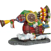 Luville Karneval Auto Dudelsack l18xb10xh12,5 cm (multi)
