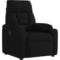 vidaXL "2026 Promotion" Relaxsessel/Loungesessel/TV-Sessel - Schwarz Stoff - Couchsessel CC24763