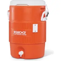 Igloo Getränkebehälter mit Zapfhahn, 5 Gallon Seat Top 18,9 l