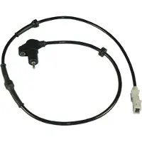 METZGER ABS Sensor Raddrehzahl Hinten passend für PEUGEOT PARTNER Combispace (5F) 0900245
