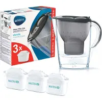 Brita Marella, Pitcher-Wasserfilter, 2,4 l, Graphit