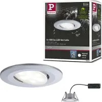 Paulmann LED Einbauleuchte Calla schwenkbar