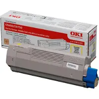 OKI 43872305, 2000 Seiten, Gelb, 1 Stück(e)