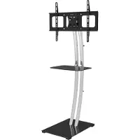 My Wall HP 107 L Standfuß fÃ1/4r 93,98 - 177,8 cm (37 - 70 Zoll) LCD-/Plasmageräte, max. 65 kg Traglast, max. VESA 600 x 400