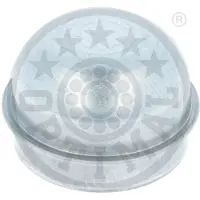 OPTIMAL Kappe Radlager Fettkappe CA-00002 Vorne beidseitig für OPEL Corsa C Schrägheck (X01) 1mm 32mm Stahlblech