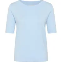 Kaffe Pullover in Hellblau - XXL