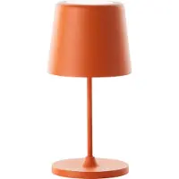 Brilliant Portable LED Außen Tischlampe Kaami | Höhe: 37 cm | 2W 310 lm 3000K | dimmbar über Touchdimmer | aufladbar über USB | orange