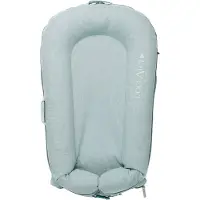 DockATot Deluxe+ Babynest, Marine Chambray