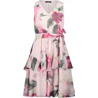 Vera Mont Cocktailkleid "Damen mit Volant" Ohne Tasche