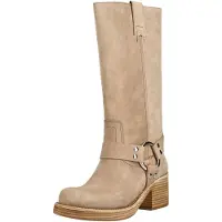 Jeffrey campbell Stiefel "Stiefel Nubukleder"