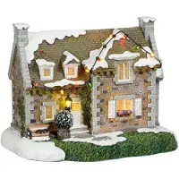 Luville Lovely French Farm batteriebetrieben L 24 x B 17 x H 18 cm (multi)