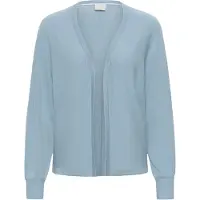 Kaffe Strickjacke KAlizza Regular fit in Faded Denim | Gr.: XXL