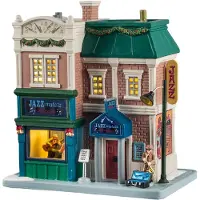 Lemax Jazzmatazz Lounge 15 x 22 x 28 cm Weihnachtsdorf