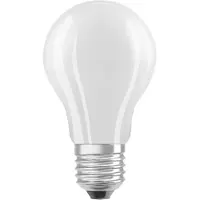 Osram Standard E27 weiße, opake LED-Glühbirne mit Glühfaden