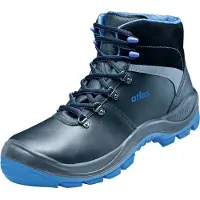 Atlas Sicherheitsstiefel SL 525 XP blue S3 ESD SRC DGUV Gr.43 schwarz/blau
