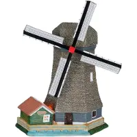 Luville Mühle Dijckzicht Adapter inklusive l18xB17xH26 cm (multi)