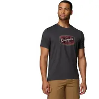Columbia Parsons Point Graphic Kurzarm-t-shirt