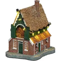 Luville Altes holländisches Bauernhaus batteriebetrieben l9,5xb7xh10,5 cm (multi)