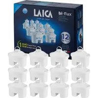 Laica bi-flux Filterkartuschen F12MES0 12er Pack