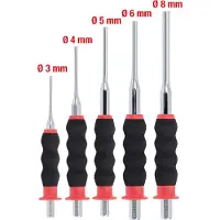 Ks Tools Durchtreiber-Satz 156.0230 Chrom-Molybdänstahl 715g
