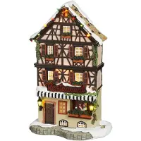Luville Elsass Restaurant b/o l16.5xb10xh27 cm (multi)
